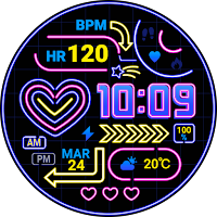 TicWatch Traces of love