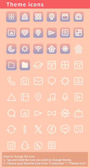 Sunset Resort Theme +HOME Screenshot 3