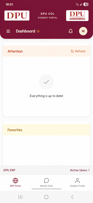 DPUERP COL Screenshot 1