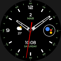 Nighty Analog 09 - watch face
