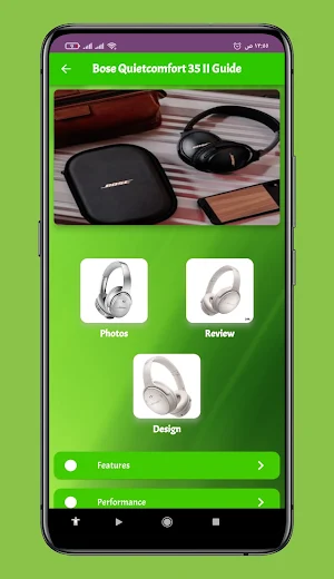 Bose Quietcomfort 35 II Guide Screenshot 3