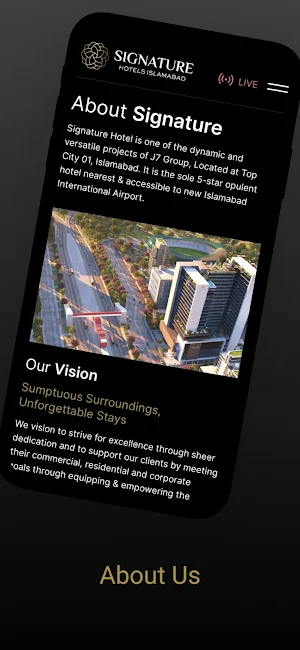 Signature Complex LLP Screenshot 3