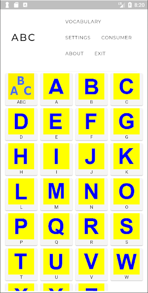 Word In Picture:French Screenshot 1