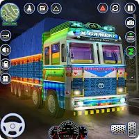 Indian Truck Games Simulator