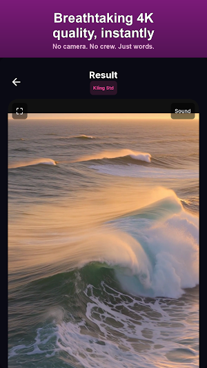 NOVA - AI Video Generator Screenshot 1