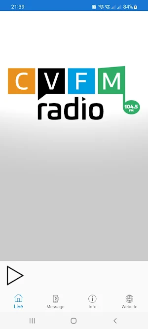 CVFM Radio Screenshot 0