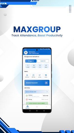MaxGroup Screenshot 1