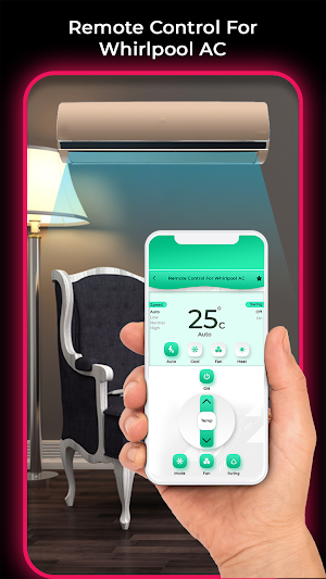 Remote Control For Whirlpool AC Screenshot 0