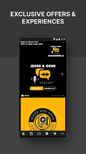 Jesse and Gene - Official App screenshot 2
