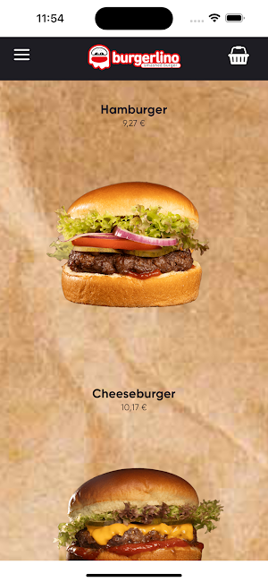 Burgerlino Screenshot 0