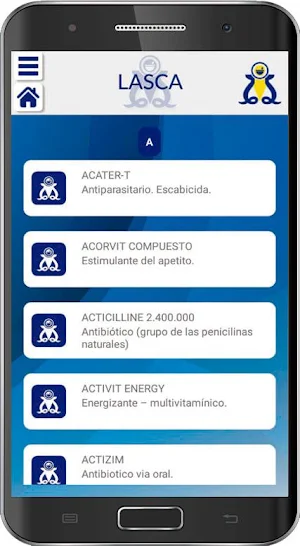 Lasca Vademécum Screenshot 3