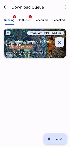Video Downloader MP4 Download Screenshot 2