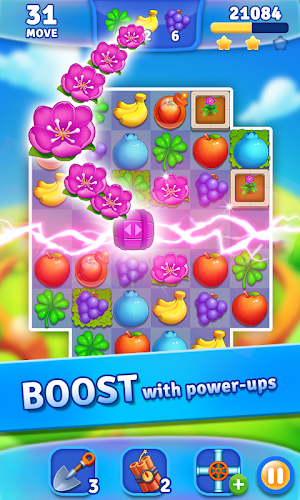 Fruits Garden - Match 3 Game Screenshot 0