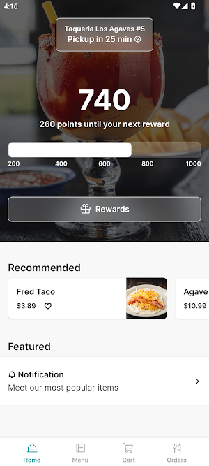 Taqueria Los Agaves Screenshot 0
