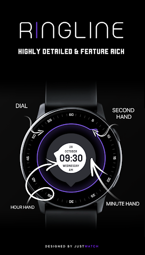 Ringline Watchface Screenshot 3