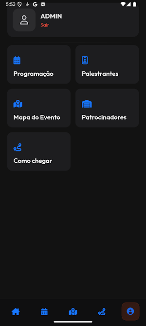 Congresso Espectro 2025 Screenshot 3