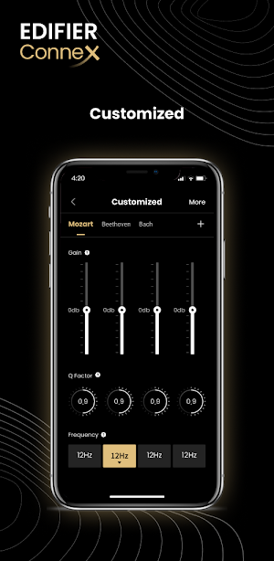 EDIFIER ConneX Screenshot 2