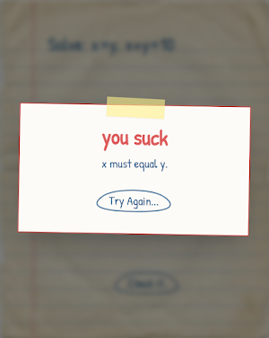 you suck - GRE and SAT prep Screenshot 0