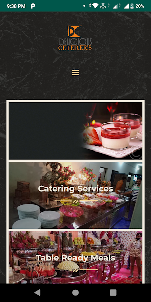 Delicious Cater Screenshot 0