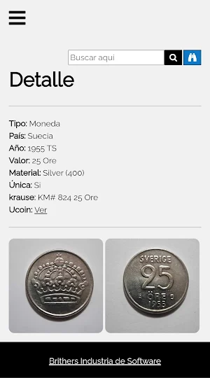 Coleccion Zeus - Numismática Screenshot 3