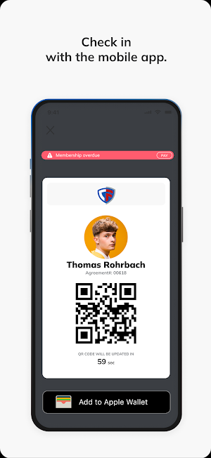 Champion Fitness App Screenshot 1