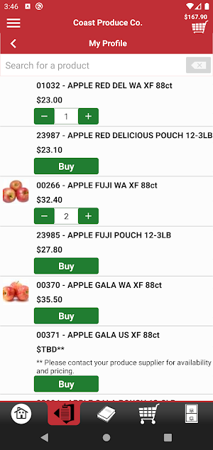 Coast Produce Co. Screenshot 1