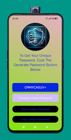 Unique Password Screenshot 3