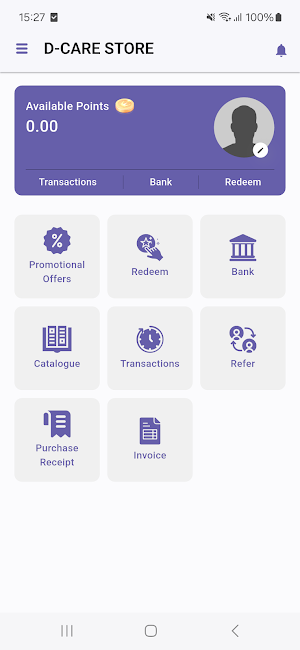 D-CARE STORE Screenshot 2