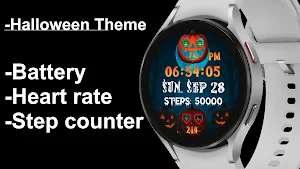 Halloween Forest Watch Face Screenshot 3