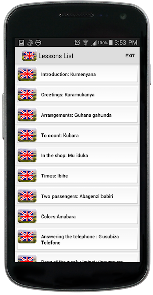 English Kinyarwanda Pro Screenshot 2