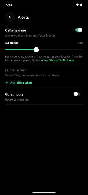 Aidlink: Live Fire & EMS Screenshot 3