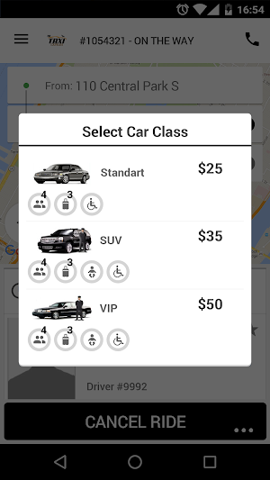 Tu Taxi Express Screenshot 3