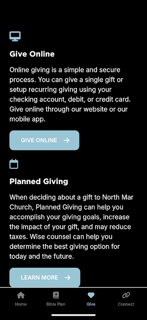 North Mar Church Screenshot 2