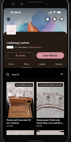 Ladybug Lashes Screenshot 1