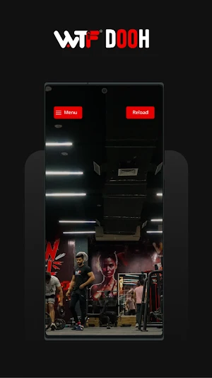 WTF DOOH Screenshot 0