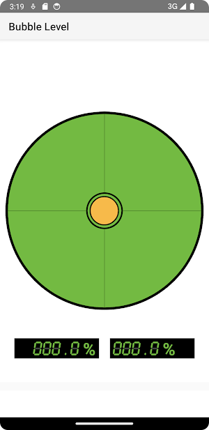 Bubble Level Screenshot 1