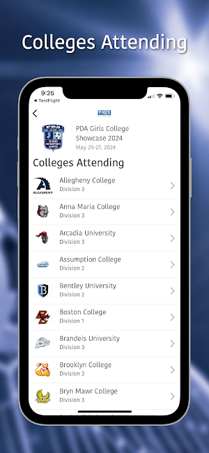 PDA Girls College Showcase Screenshot 3