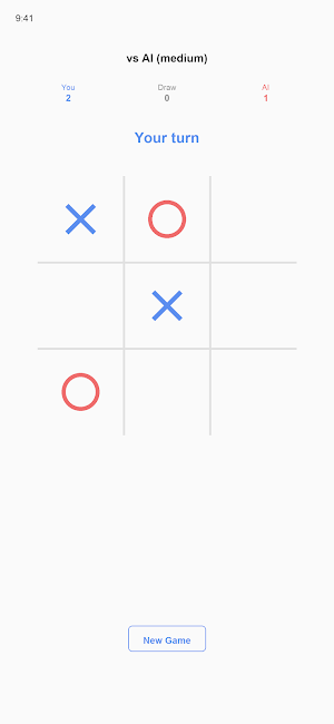 Naughts and Crosses Screenshot 1