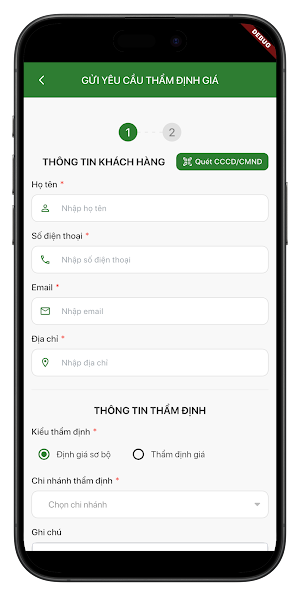 TND Mobile Screenshot 2