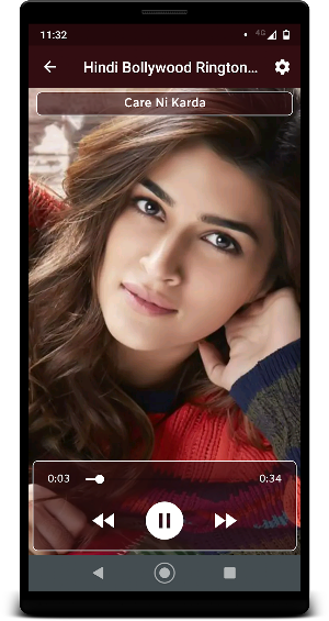 Hindi Bollywood Ringtone Screenshot 3