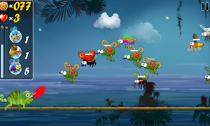 Tap the Fly : Chameleon Screenshot 3
