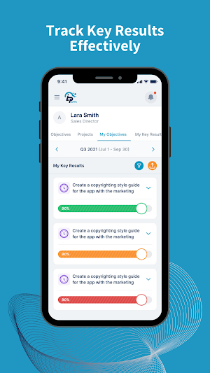 ilpApps: OKR Master Screenshot 2