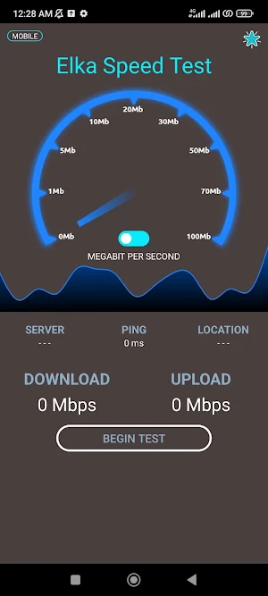 Elka Speed Test Screenshot 0