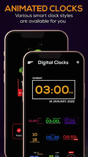 Always On Display Smart Clock Screenshot 3