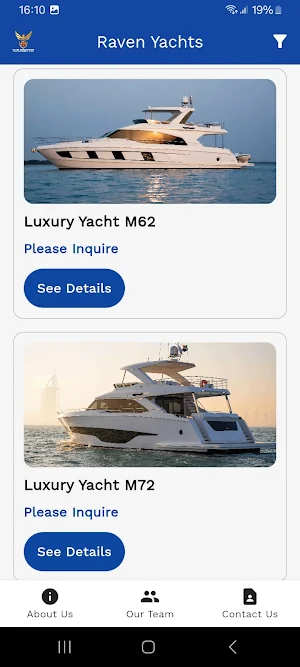 Raven Yachts Screenshot 1