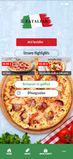 Eatalain Screenshot 0