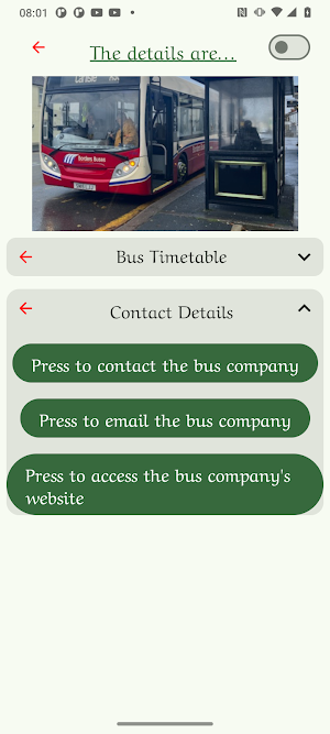 Longtown Buses 2025 Screenshot 0