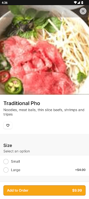 The ChatRoom Restaurant Screenshot 3