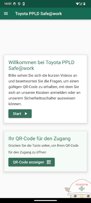 Toyota Safe@Logistics Screenshot 3