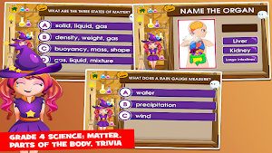 Fourth Grade Halloween Games Screenshot 3